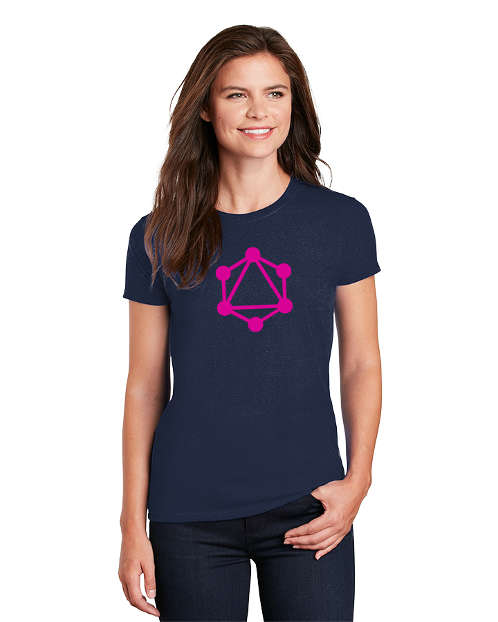 GraphQL Logo Tee (Fitted)