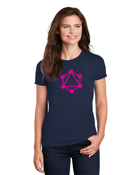 GraphQL Logo Tee (Fitted)