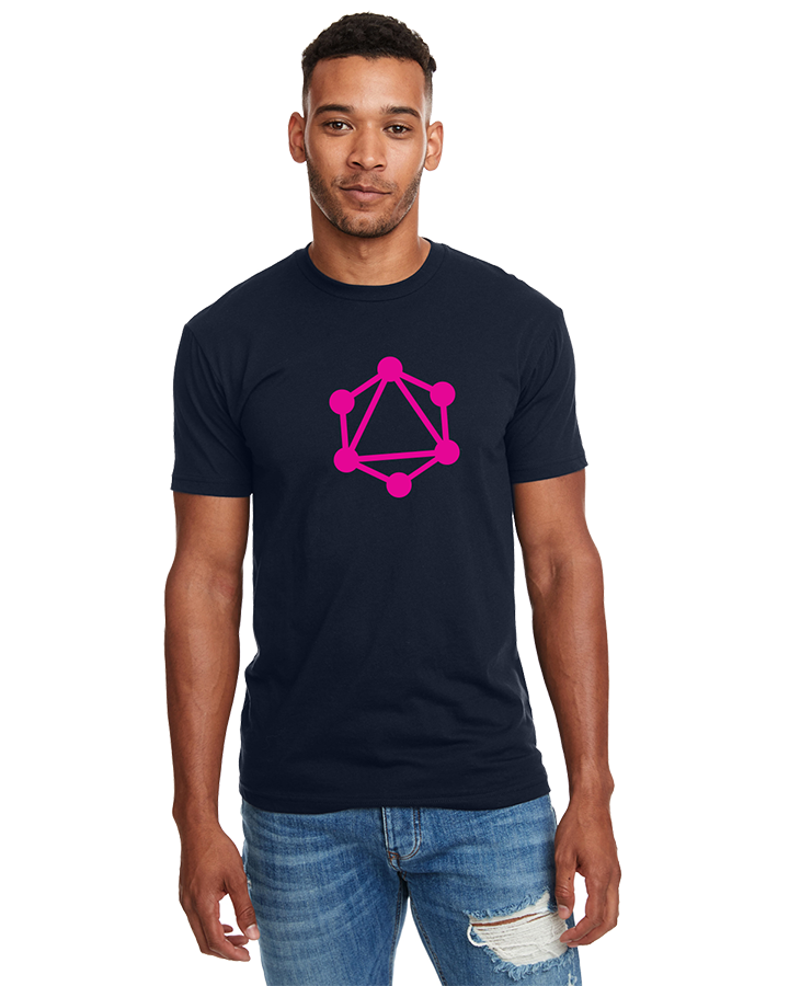 GraphQL Logo Tee (Straight Fit)