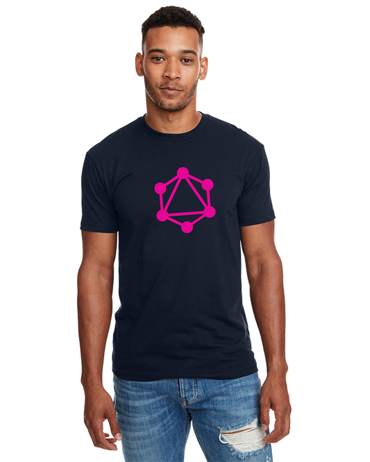 GraphQL Logo Tee (Straight Fit)